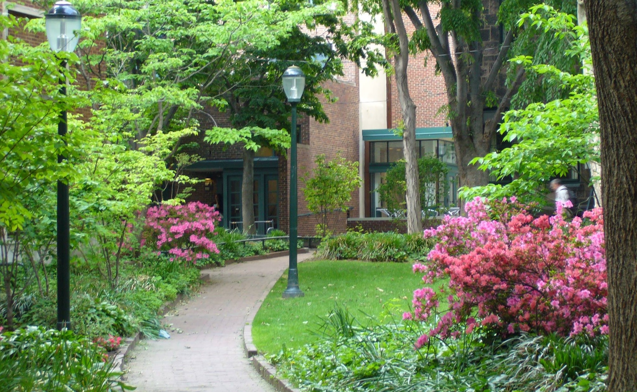 Grad Center Exterior